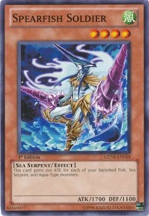 Spearfish Soldier (GENF-EN018) - Generation Force Unlimited-1
