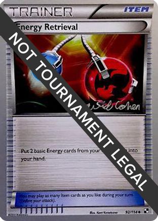 Energy Retrieval - 2011 (David Cohen) 92 - World Championship Decks-1