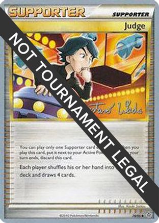 Judge - 2011 (Gustavo Wada) 78 - World Championship Decks-1