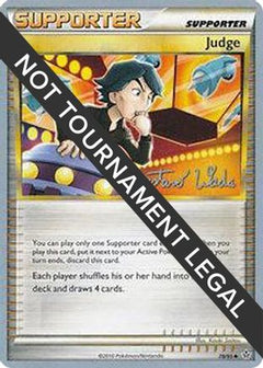 Judge - 2011 (Gustavo Wada) 78 - World Championship Decks-1
