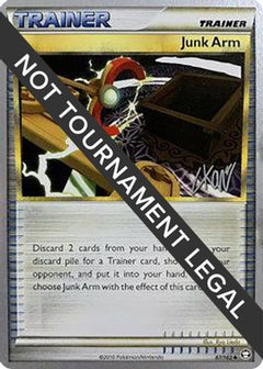 Junk Arm - 2011 (Christopher Kan) 87 - World Championship Decks-1