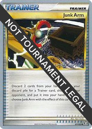 Junk Arm - 2011 (David Cohen) 87 - World Championship Decks-1