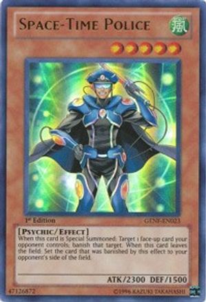 Space-Time Police (GENF-EN023) - Generation Force Unlimited-1