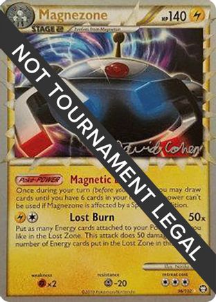 Magnezone - 2011 (David Cohen) 96 - World Championship Decks-1