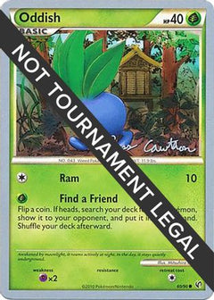 Oddish - 2011 (Ross Cawthon) 60 - World Championship Decks-1