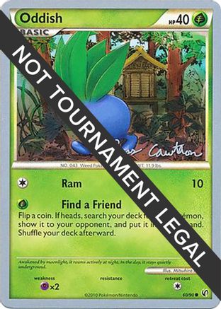 Oddish - 2011 (Ross Cawthon) 60 - World Championship Decks-1