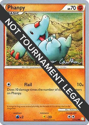 Phanpy - 2011 (Ross Cawthon) 77 - World Championship Decks-1
