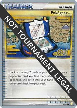 Pokegear 3.0 - 2011 (Christopher Kan) 96 - World Championship Decks-1