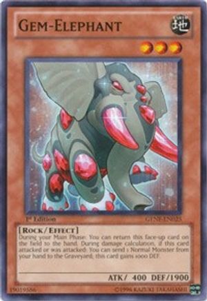 Gem-Elephant (GENF-EN025) - Generation Force Unlimited-1