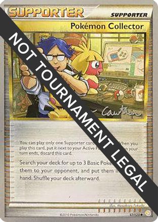 Pokemon Collector - 2011 (Ross Cawthon) 97 - World Championship Decks-1