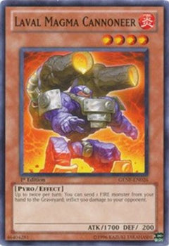 Laval Magma Cannoneer (GENF-EN026) - Generation Force 1st Edition-1