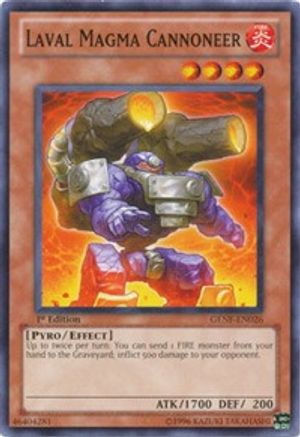 Laval Magma Cannoneer (GENF-EN026) - Generation Force 1st Edition-1