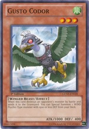 Gusto Codor (GENF-EN028) - Generation Force 1st Edition-1