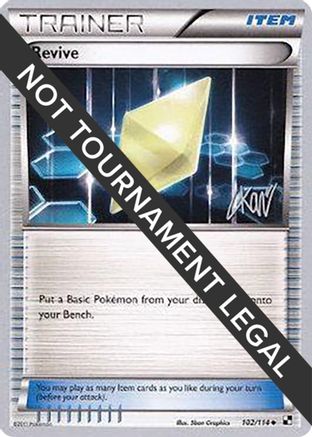 Revive - 2011 (Christopher Kan) 102 - World Championship Decks-1