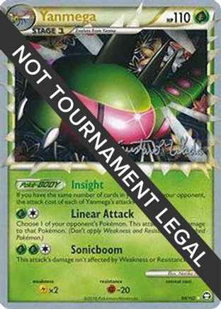 Yanmega - 2011 (Gustavo Wada) 98 - World Championship Decks-1