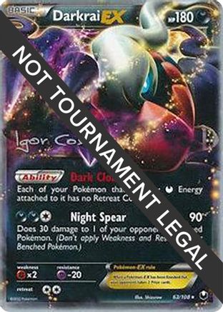 Darkrai EX - 2012 (Igor Costa) 63 - World Championship Decks-1