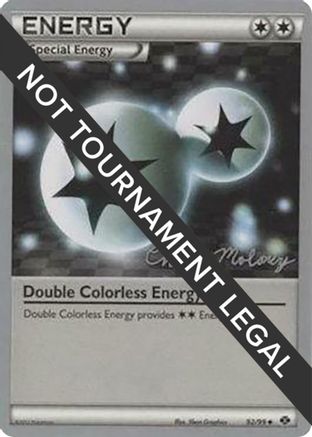 Double Colorless Energy - 2012 (Chase Moloney) 92 - World Championship Decks-1