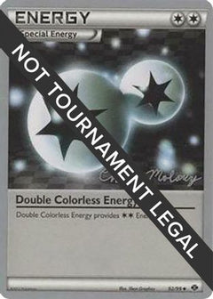 Double Colorless Energy - 2012 (Chase Moloney) 92 - World Championship Decks-1