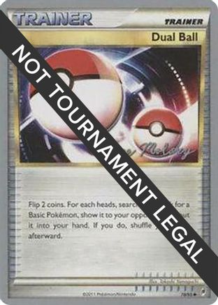 Dual Ball - 2012 (Chase Moloney) 78 - World Championship Decks-1