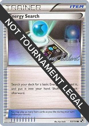Energy Search - 2012 (Zachary Bokhari) 93 - World Championship Decks-1