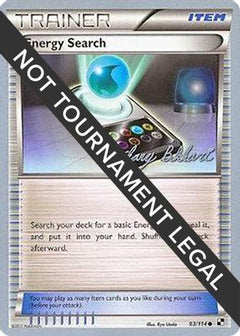 Energy Search - 2012 (Zachary Bokhari) 93 - World Championship Decks-1
