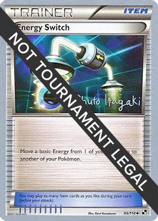 Energy Switch - 2012 (Shuto Itagaki) 94 - World Championship Decks-1