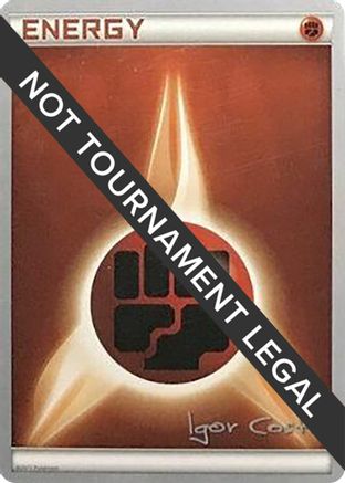 Fighting Energy - 2012 (Igor Costa) - World Championship Decks-1