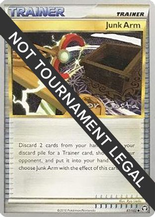 Junk Arm - 2012 (Igor Costa) 87 - World Championship Decks-1