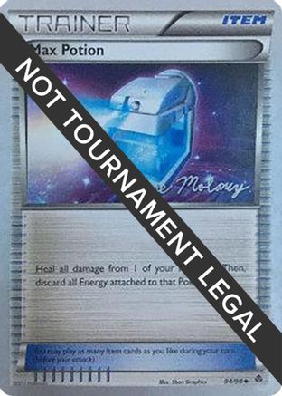Max Potion - 2012 (Chase Moloney) 94 - World Championship Decks-1