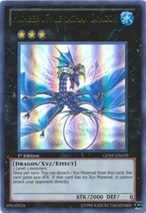 Number 17: Leviathan Dragon (GENF-EN039) - Generation Force Unlimited-1