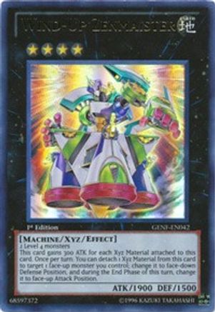 Wind-Up Zenmaister (GENF-EN042) - Generation Force Unlimited-1