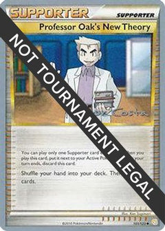 Professor Oak's New Theory - 2012 (Igor Costa) 101 - World Championship Decks-1