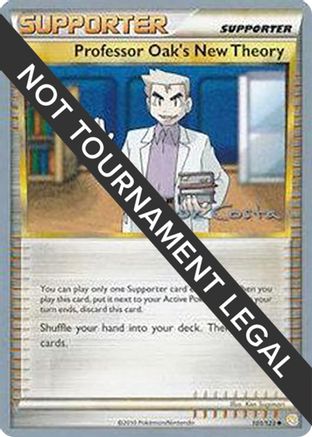 Professor Oak's New Theory - 2012 (Igor Costa) 101 - World Championship Decks-1