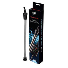 Aquatop 500 Watt Titanium Aquarium Heater with Digital Controller-1