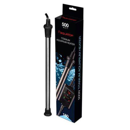 Aquatop 500 Watt Titanium Aquarium Heater with Digital Controller-1