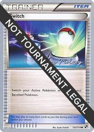 Switch - 2012 (Chase Moloney) 104 - World Championship Decks-1