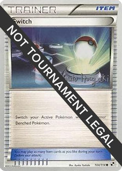 Switch - 2012 (Shuto Itagaki) 104 - World Championship Decks-1