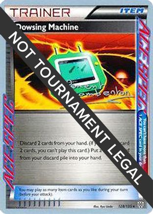 Dowsing Machine - 2013 (Clement Lamberton) 128 - World Championship Decks-1