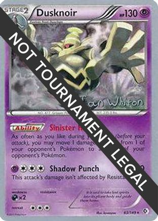 Dusknoir - 2013 (Ian Whiton) 63 - World Championship Decks-1