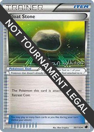 Float Stone - 2013 (Ian Whiton) 99 - World Championship Decks-1