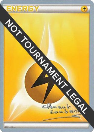 Lightning Energy - 2013 (Clement Lamberton) - World Championship Decks-1