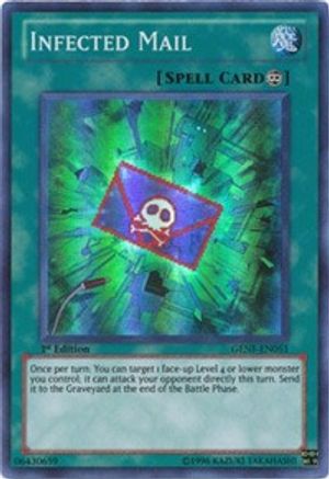 Infected Mail (GENF-EN051) - Generation Force Unlimited-1