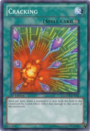 Cracking (GENF-EN052) - Generation Force Unlimited-1