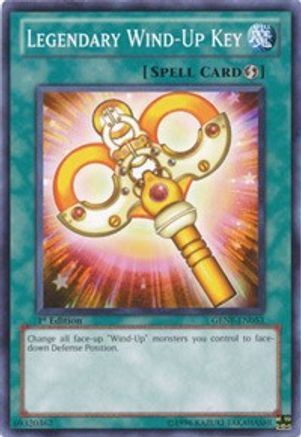 Legendary Wind-Up Key (GENF-EN053) - Generation Force Unlimited-1