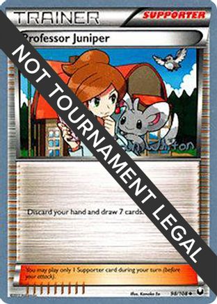 Professor Juniper - 2013 (Ian Whiton) 98 - World Championship Decks-1