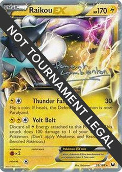 Raikou EX - 2013 (Clement Lamberton) 38 - World Championship Decks-1