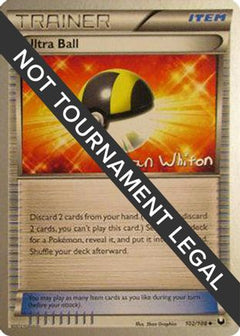 Ultra Ball - 2013 (Ian Whiton) 102 - World Championship Decks-1