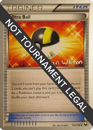 Ultra Ball - 2013 (Ian Whiton) 102 - World Championship Decks-1