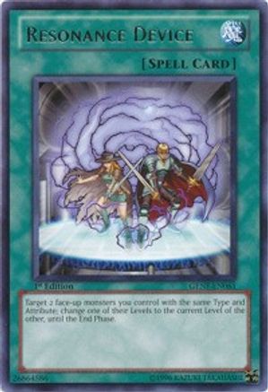 Resonance Device (GENF-EN061) - Generation Force 1st Edition-1