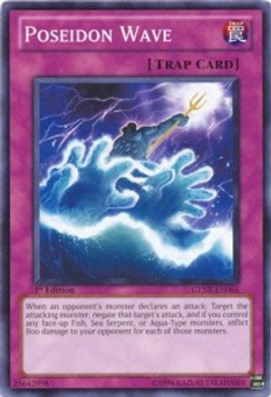 Poseidon Wave (GENF-EN064) - Generation Force Unlimited-1